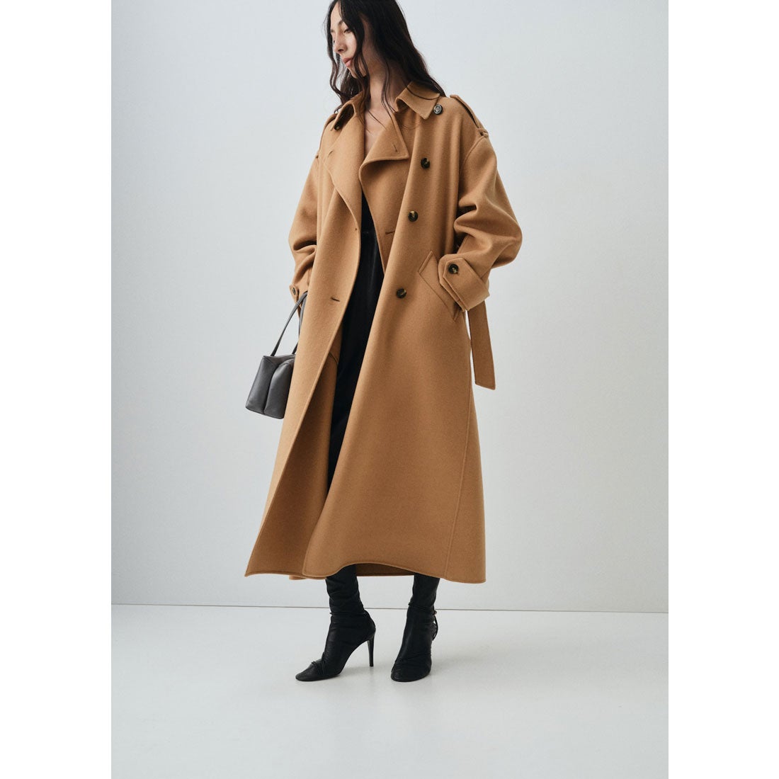 コート .-- CHERRY2 （ミディアムブラウン） -MANGO - マンゴ公式