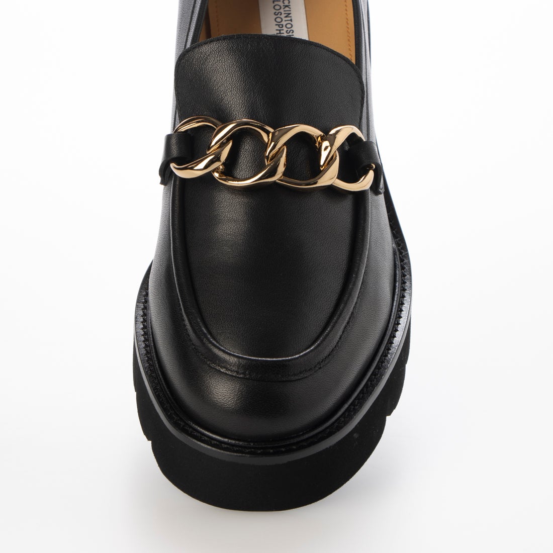 MACKINTOSH PHILOSOPHY 【大きいサイズ】チェーンモチーフトラック