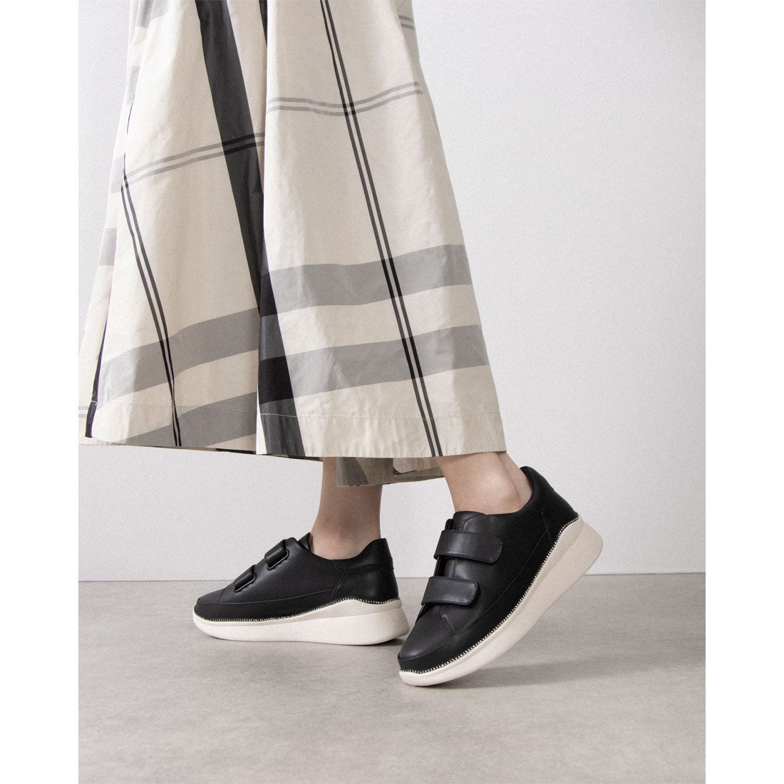 マッキントッシュ フィロソフィー MACKINTOSH PHILOSOPHY 厚底ベルクロ