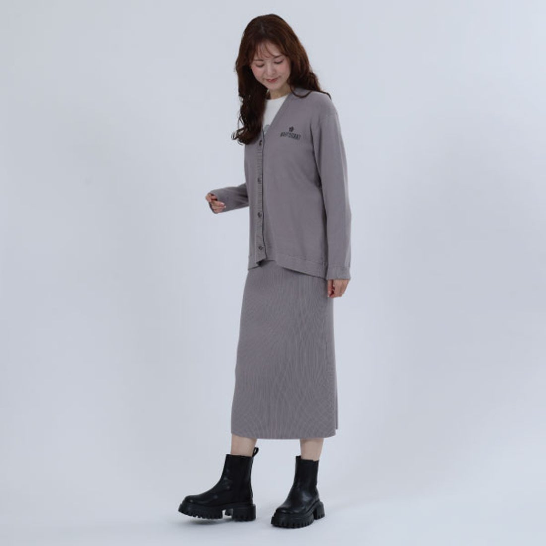 マリークワント MARY QUANT メタルデイジーサイドゴア ブーツ