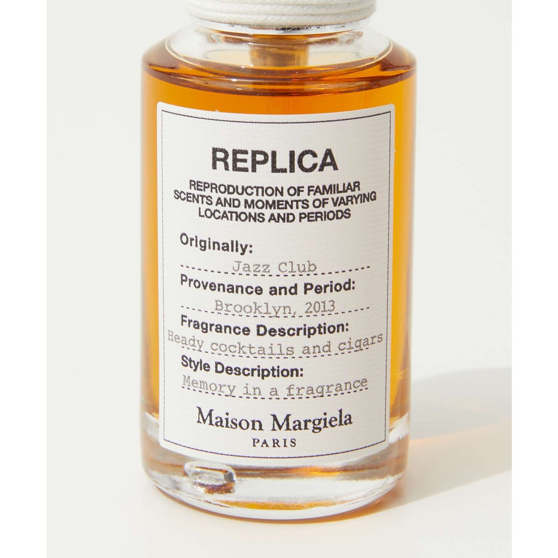 メゾン マルジェラ MAISON MARGIELA ジャズクラブ EDT 30ml JAZZ CLUB