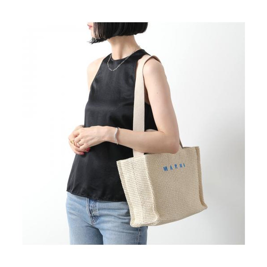 マルニ MARNI MARNI かごバッグ SMALL TOTE SHMP0077U0 P3860 （Z0R42