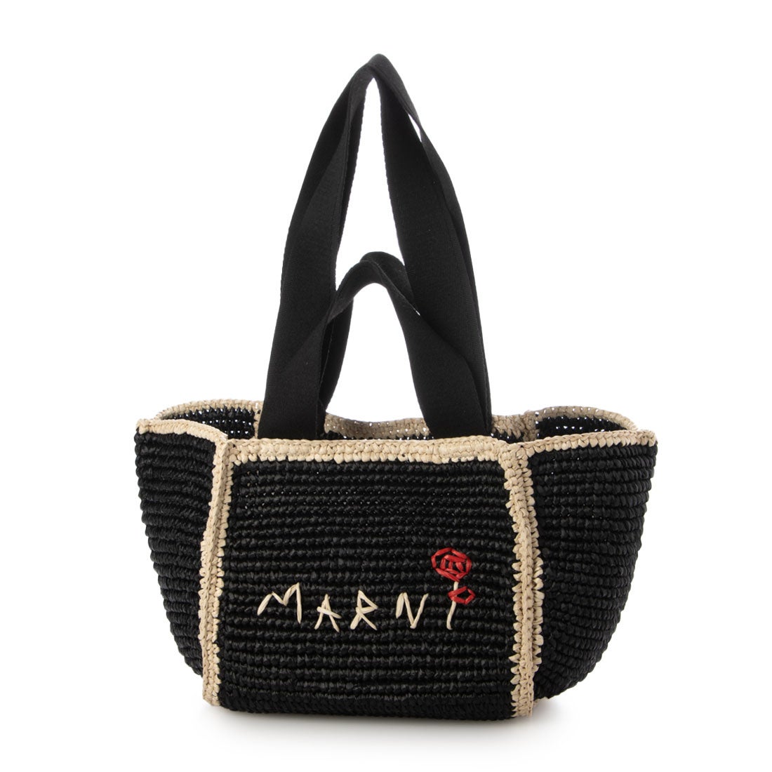 マルニ MARNI SHMP0121L0 P6769 ZO762 （ブラック雑材） -レディース