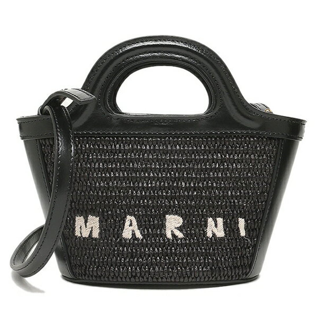 マルニ MARNI ハンドバッグ トロピカリア かごバッグ カゴバッグ ミニ