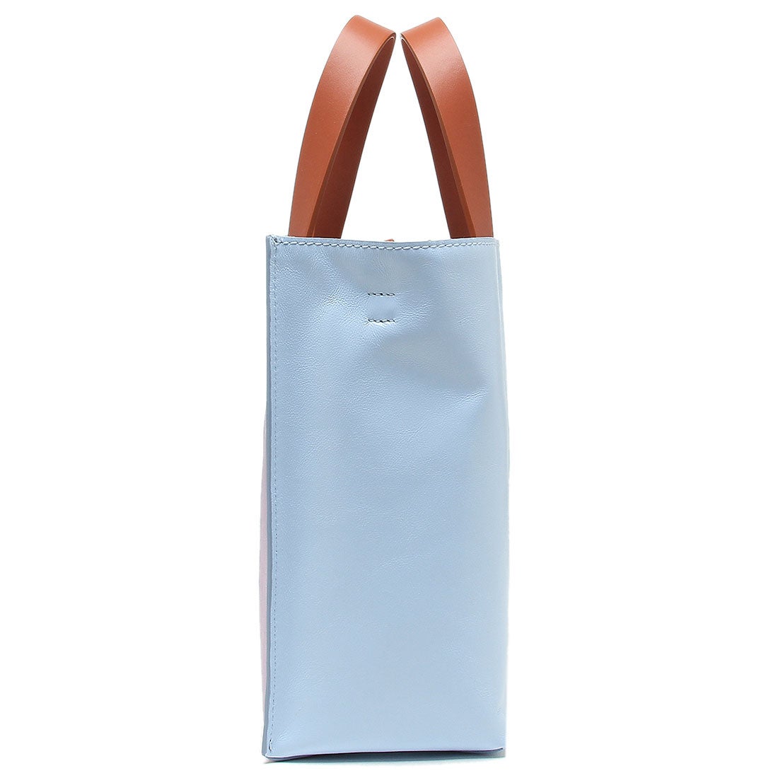 マルニ MARNI ハンドバッグ ショルダーバッグ ミュゼオ 2WAY パープル