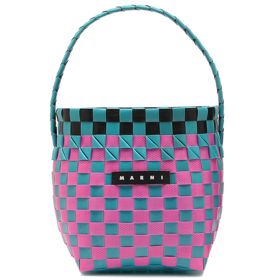 マルニ MARNI ハンドバッグ かごバッグ ポッドキッドバッグ キッズ
