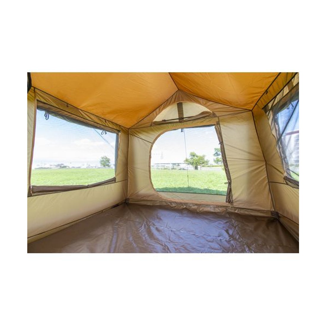 タラスブルバ TARAS BOULBA イージーグランドロッジ （カーキ） -靴