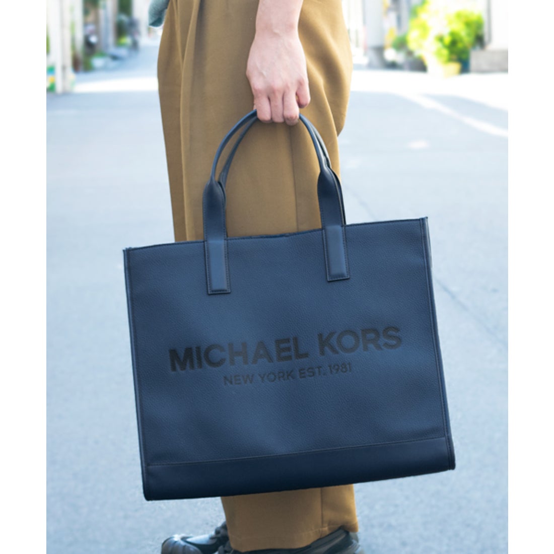 マイケルコース MICHAEL KORS バッグ （ネイビー） -アウトレット通販
