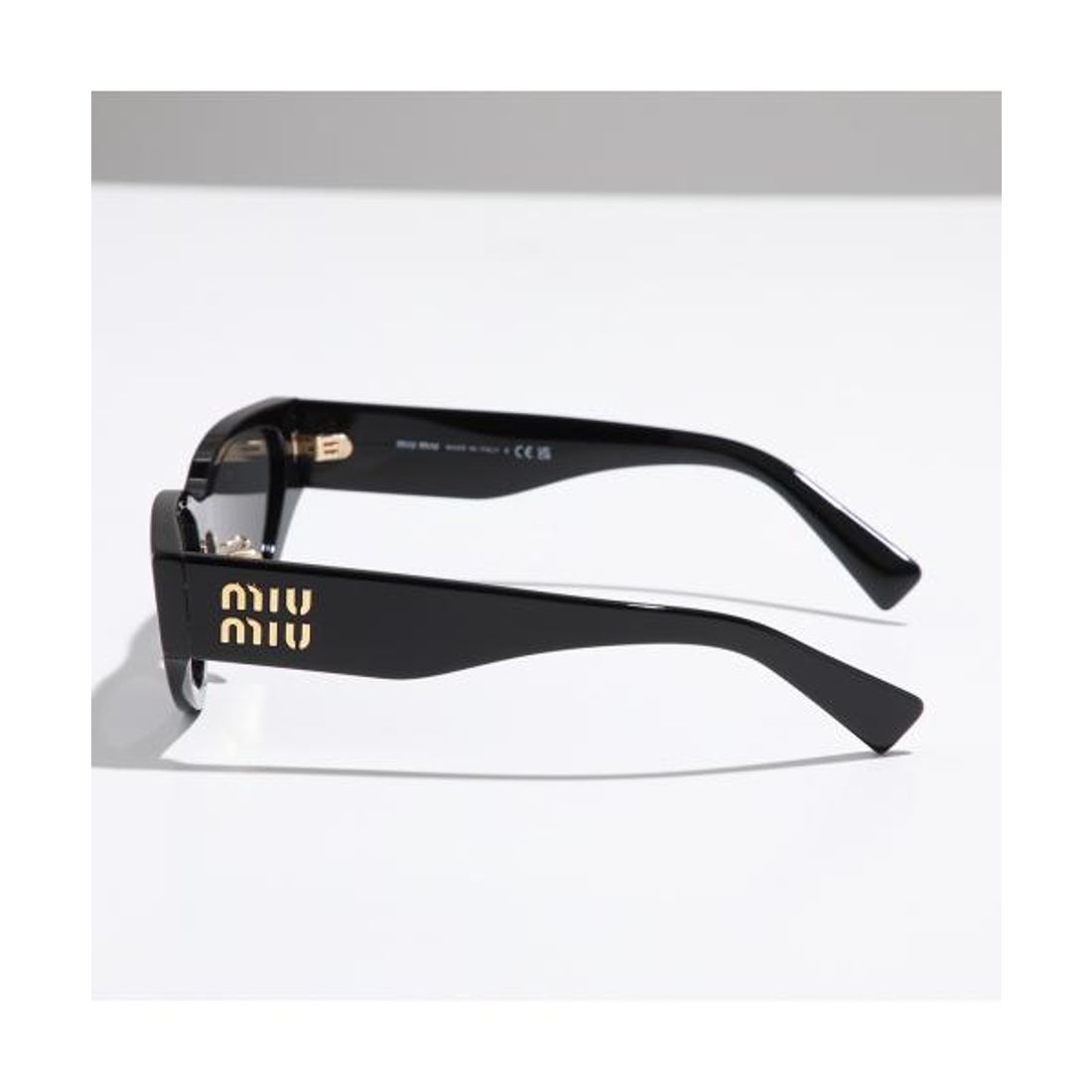 ミュウミュウ Miu Miu MIUMIU サングラス 0MU 03ZS オーバル