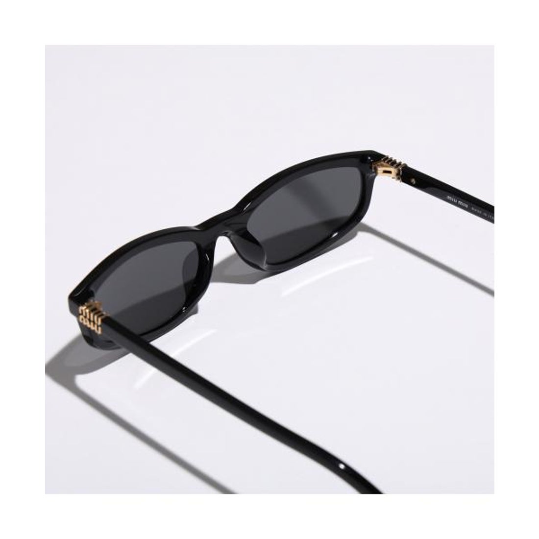 ミュウミュウ Miu Miu MIUMIU サングラス リガード SMU A06 オーバル型