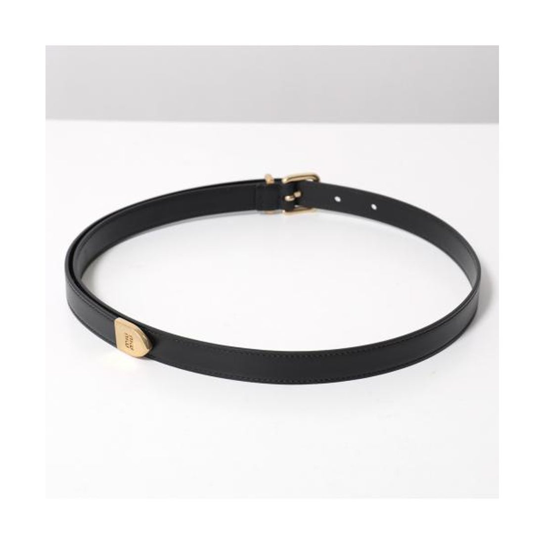 ミュウミュウ Miu Miu MIUMIU ナローベルト 5CC608 2AIX レザー