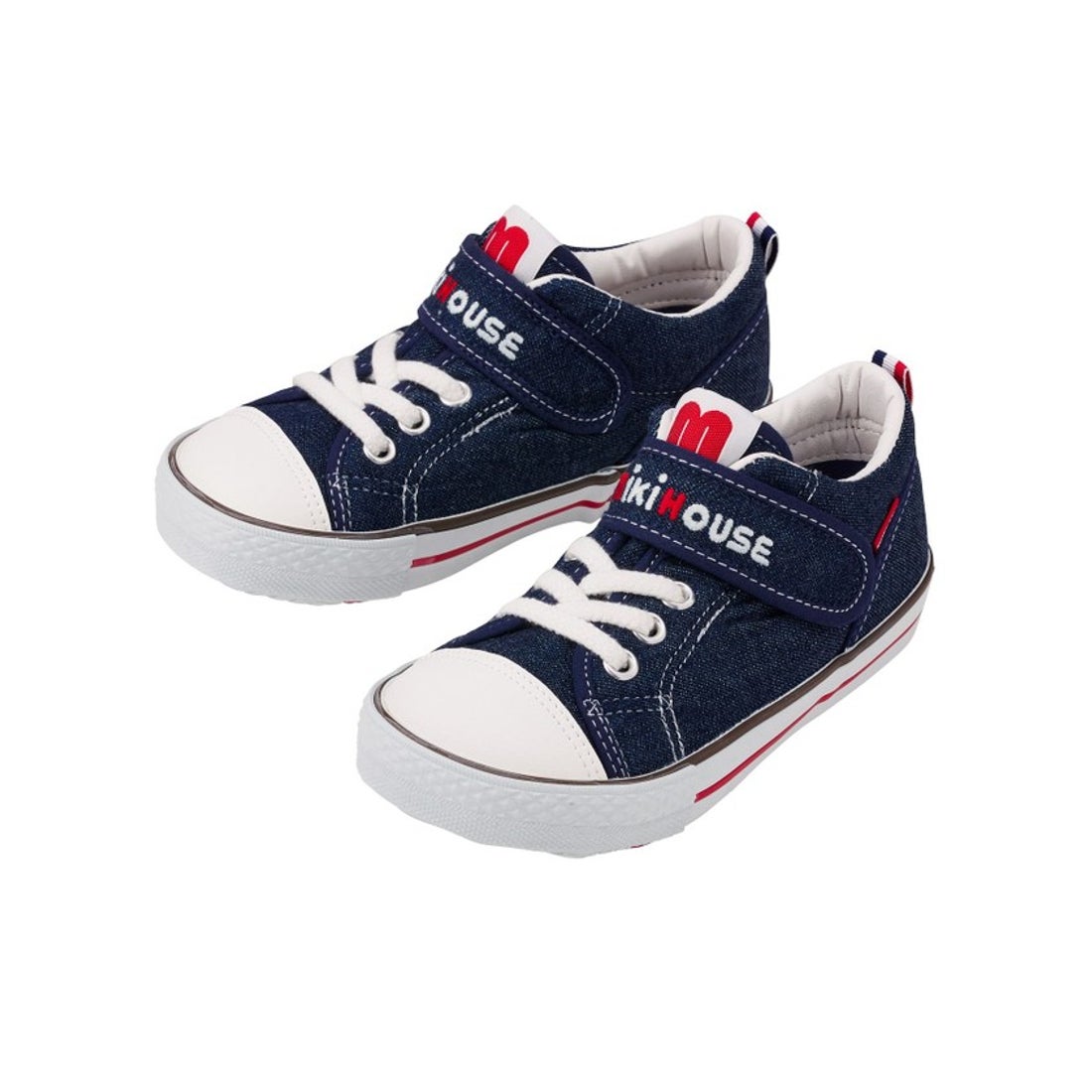 ミキハウス MIKI HOUSE 【ミキハウス】 キッズシューズ （インディゴ