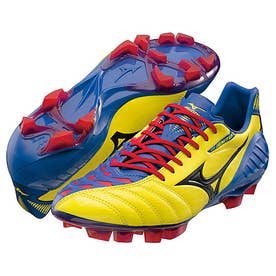 MIZUNO ミズノ ウエーブ イグニタス 3 SL(イエロー×ブルー) 12KP31109