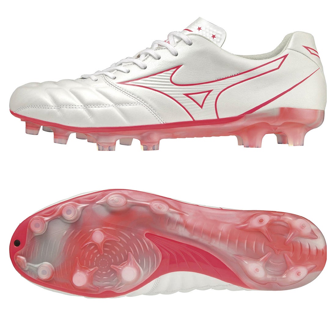 MIZUNO ミズノ レビュラ CUP JAPAN(ホワイト×レッド) P1GA227064