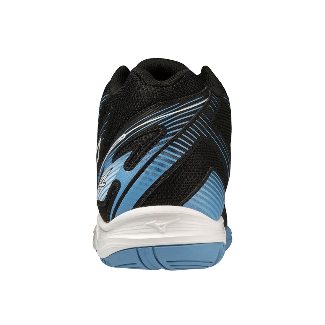 MIZUNO ミズノ CYCLONE SPEED 4 MID （ブラック×ホワイト×ブルー