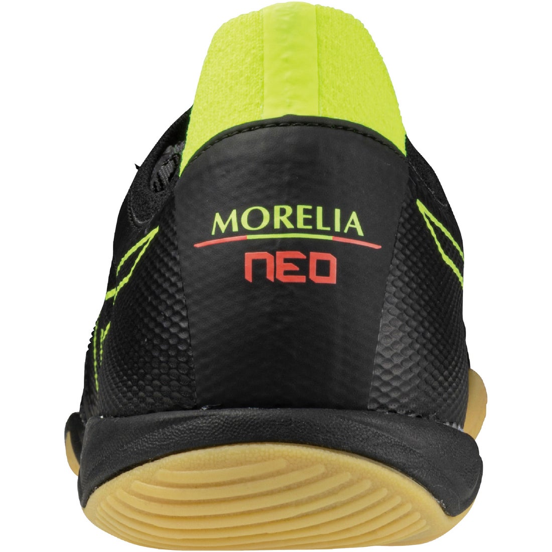 MIZUNO ミズノ モレリア NEO SALA β JAPAN IN(ブラック×イエロー