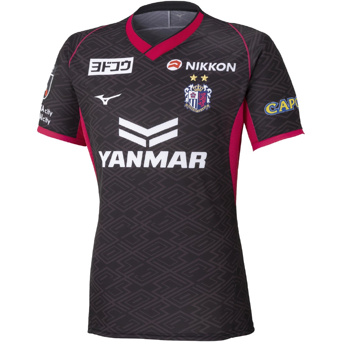 MIZUNO セレッソ大阪 2025 GKユニフォーム 半袖 レプリカ P2JACY5241