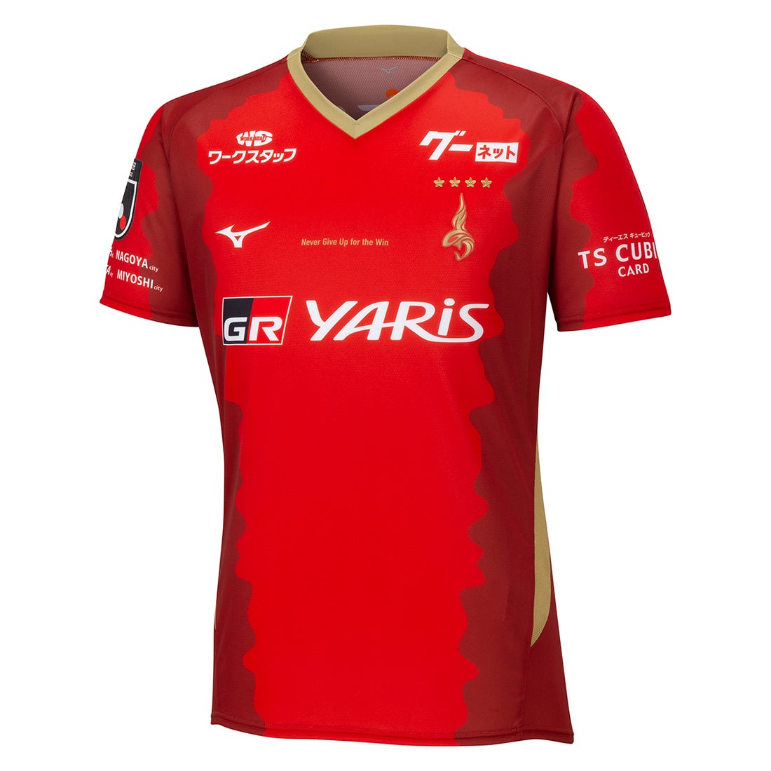 MIZUNO 名古屋グランパス 2024 鯱の大祭典記念ユニフォーム 半袖