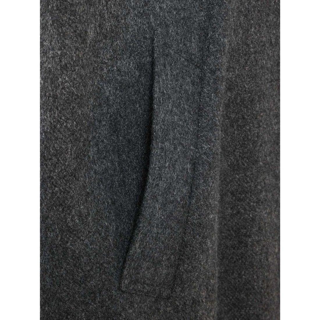 ミズイロインド mizuiro ind mizuiro ind ウール混バルマカーンコート