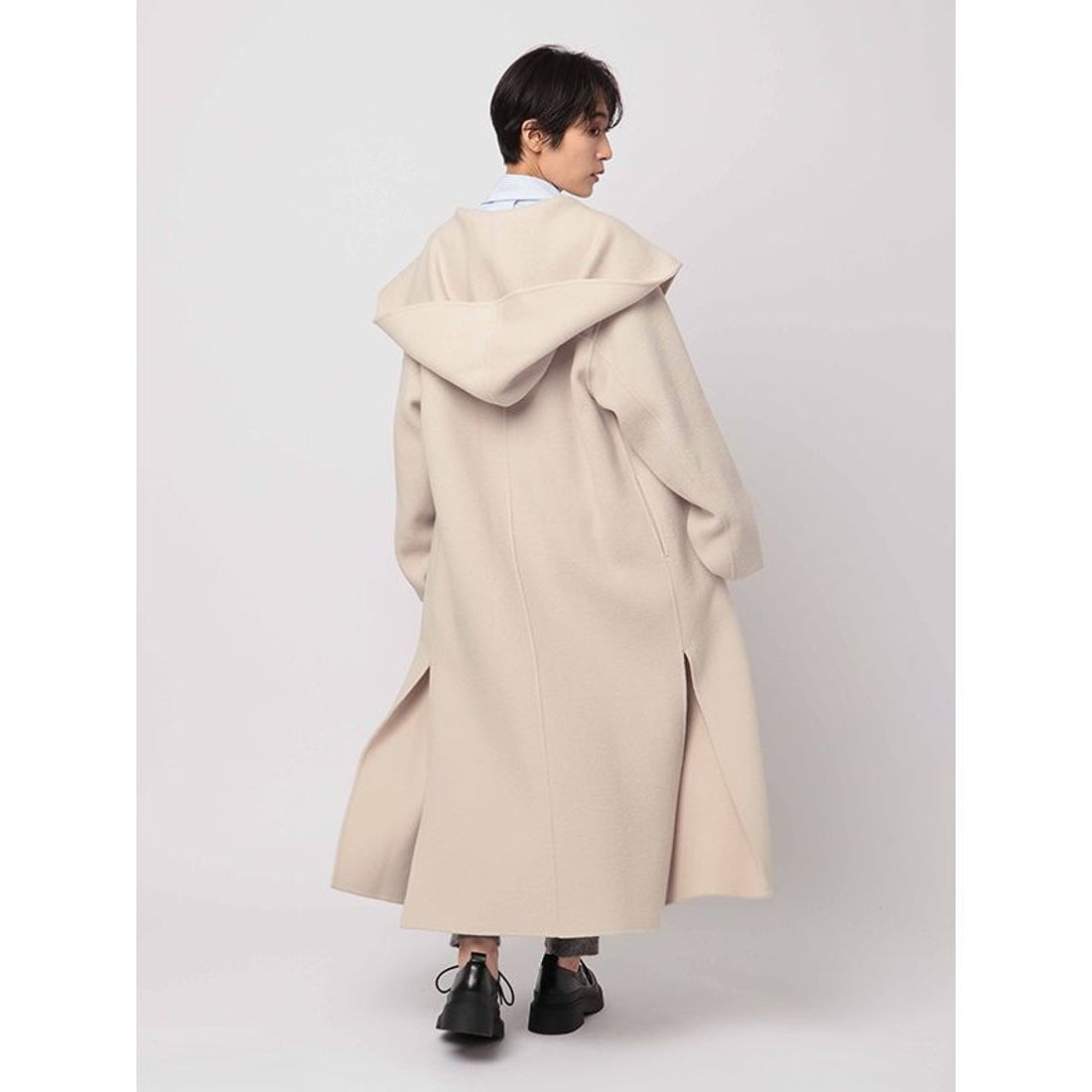 エトレトウキョウ ETRE' TOKYO フーディーリバーダッフルコート