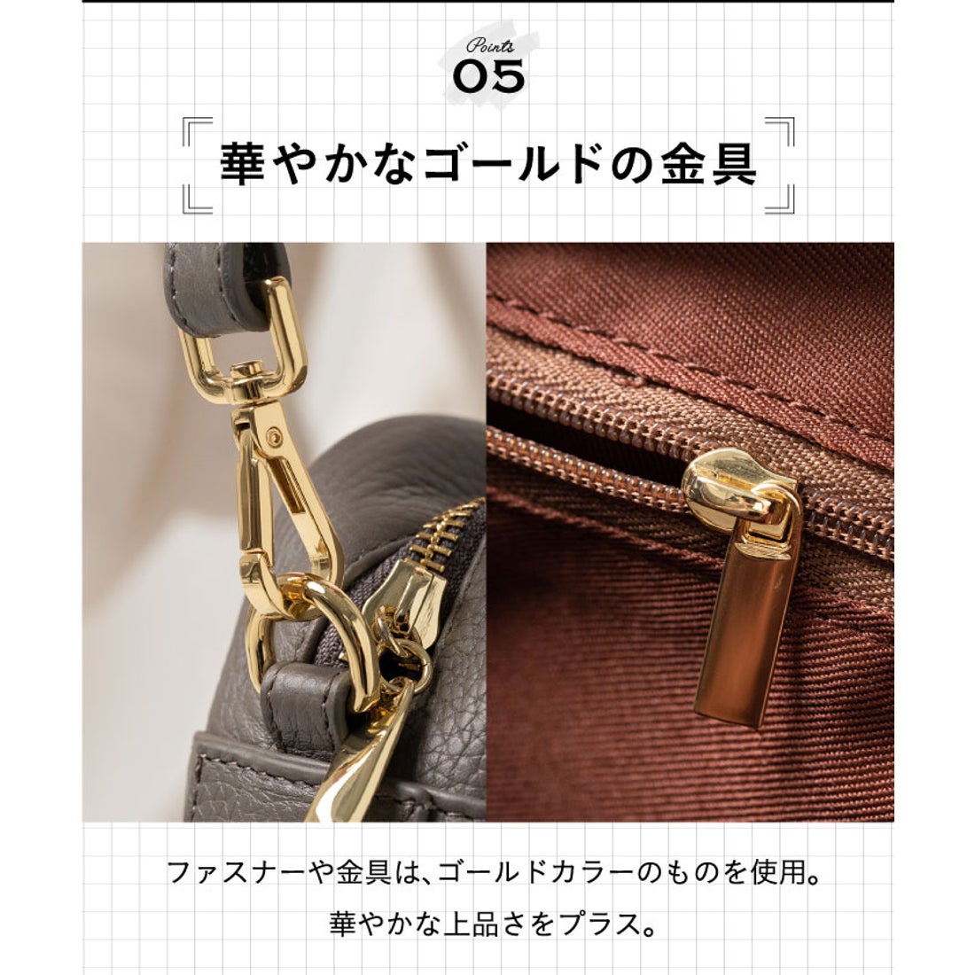 MURA ショルダーバッグ レザー レディース ミニショルダー 牛本革 革