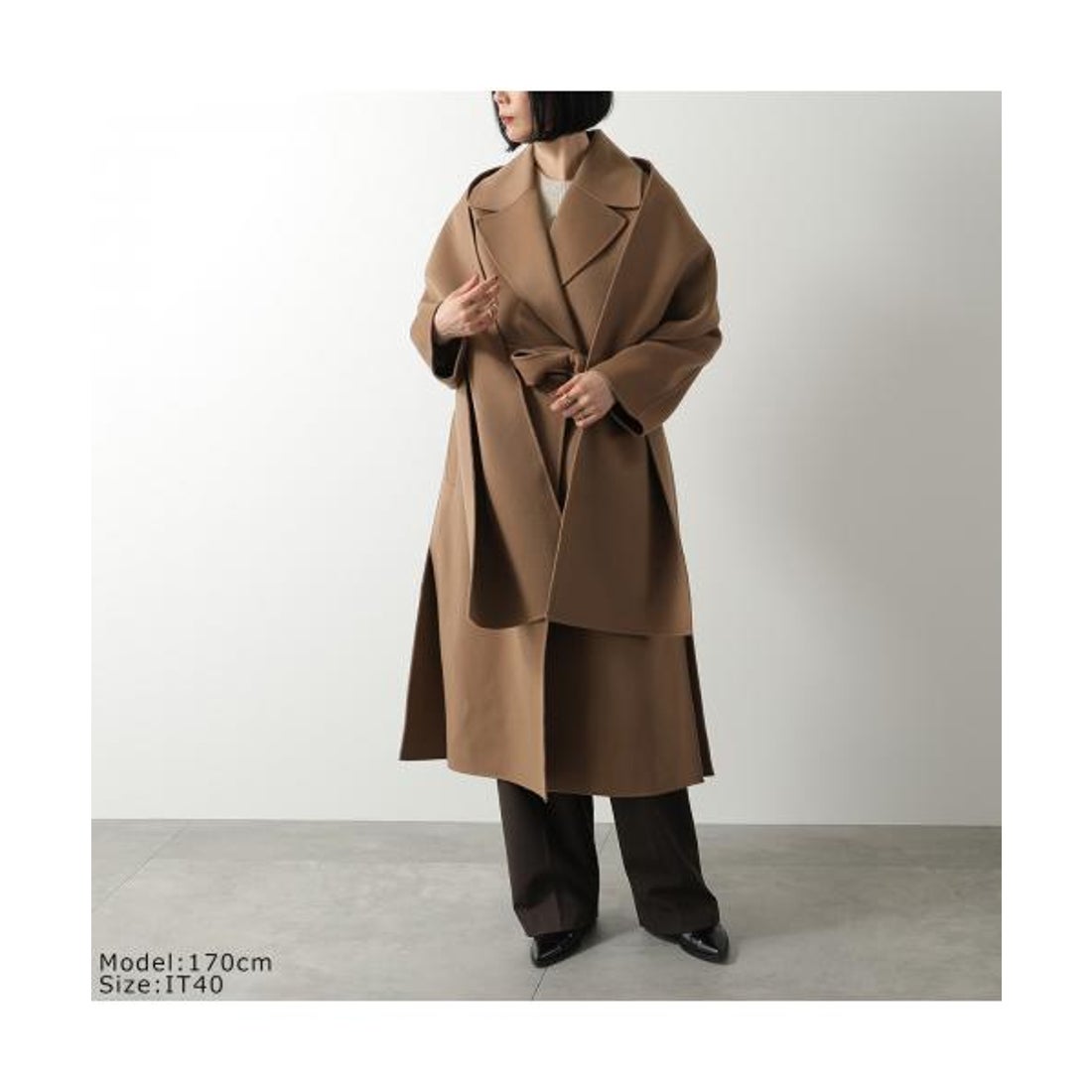 エス マックスマーラ S Max Mara S MAX MARA ガウンコート CUORE