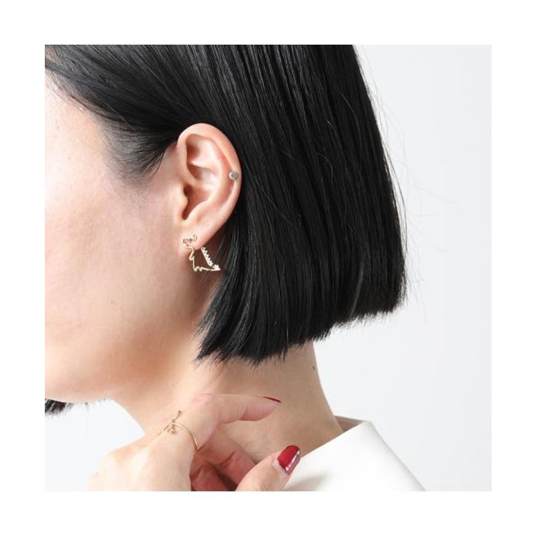 Aliita アリータ カニピアス シングル Aliita アリータ カニピアス