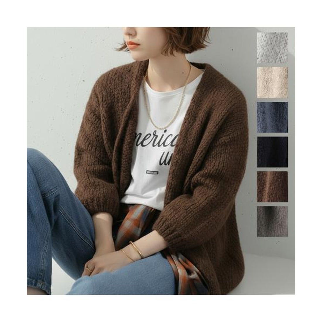 トリコットジーンマルク TRICOTS JEAN MARC TRICOTS JEAN MARC ニット