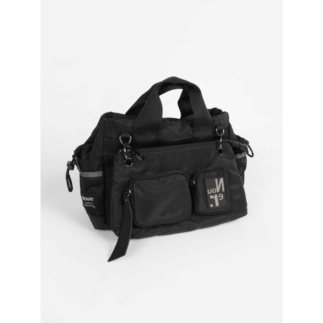 ヌエール nouer マルチウェイポケットデザインミニBAG （ブラック