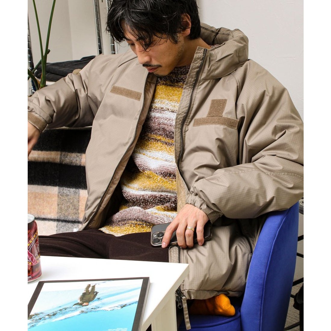 グロスター GLOSTER GLOSTER×TAION LEVEL7 JK （グレーベージュ） -靴