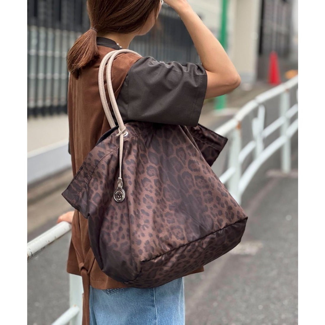 ノーリーズ NOLLEY'S 【MARCO MASI/ マルコマージ】レオパードナイロン