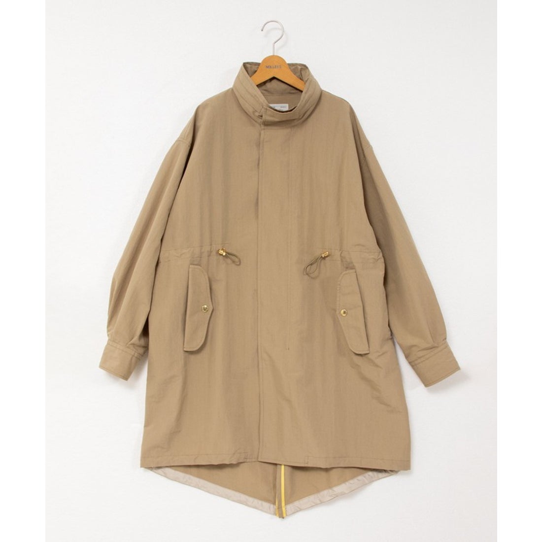 ノーリーズ NOLLEY'S NMPモッズコート （ベージュ） - ファッション