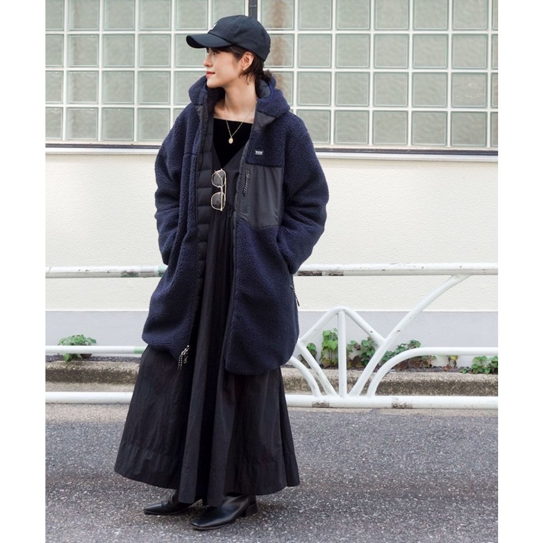 ノーリーズ NOLLEY'S 【WEB限定】＜TAION別注＞ボア×ダウンフード