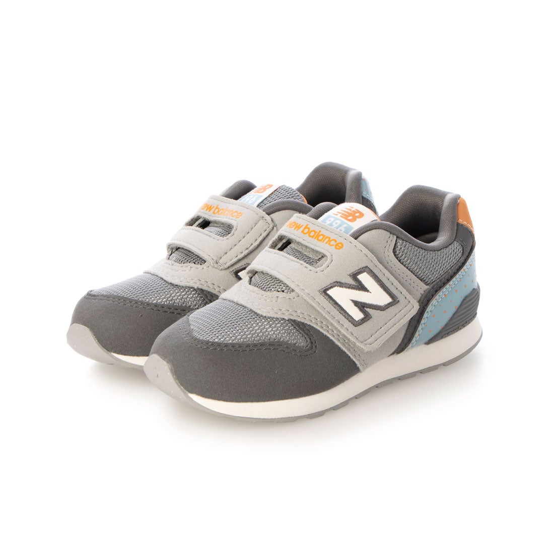 ニューバランス New Balance キッズ スニーカー IZ996PB3 （グレー