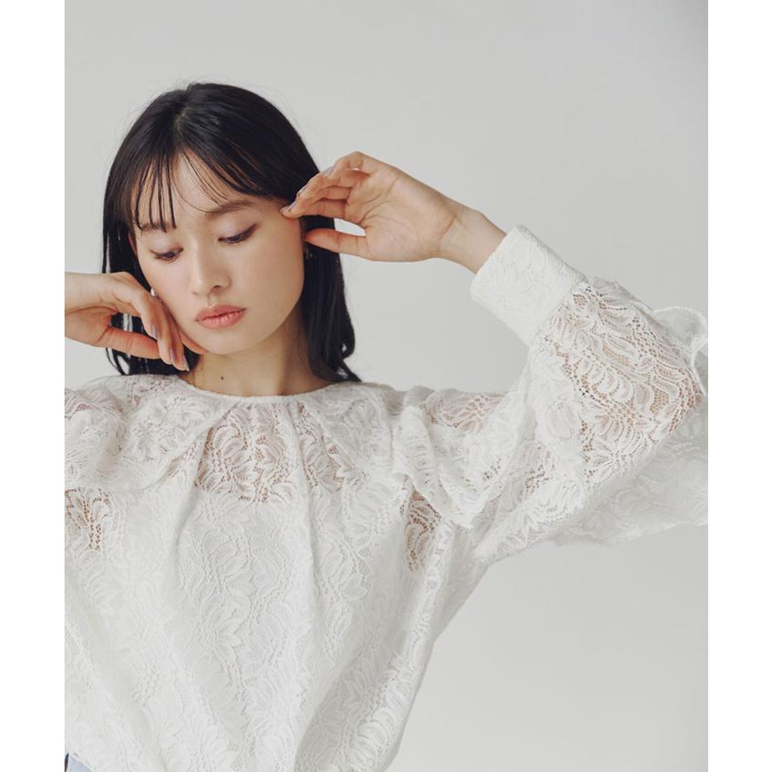 ナチュラルビューティーベーシック NATURAL BEAUTY BASIC ラッフル