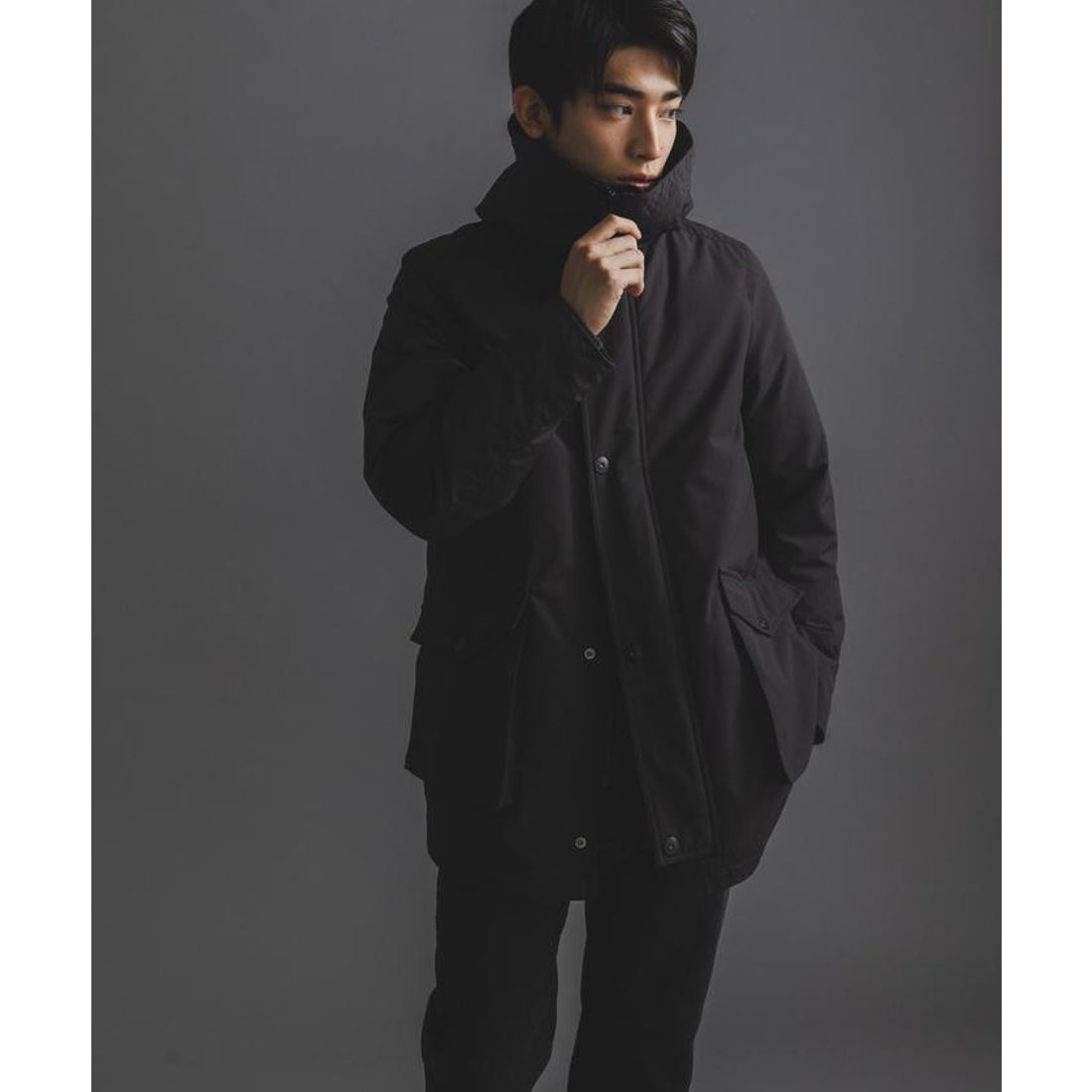 ナノ・ユニバース NANO universe 「西川ダウン(R)」アークティック