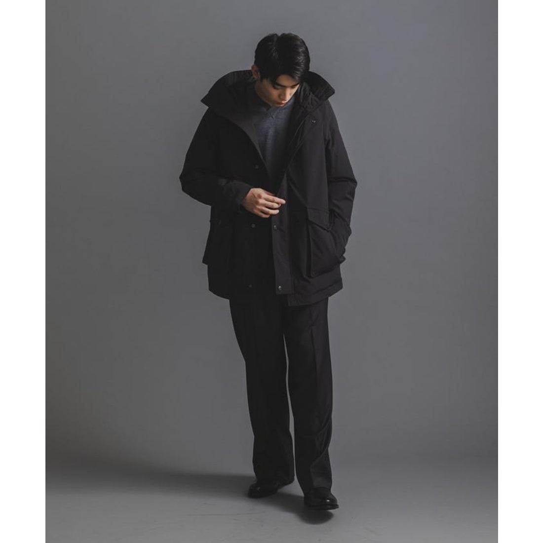 ナノ・ユニバース NANO universe 「西川ダウン(R)」アークティック