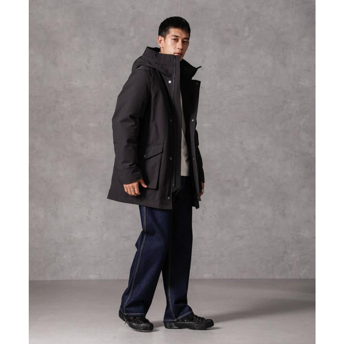 ナノ・ユニバース NANO universe 「西川ダウン(R)」アークティック