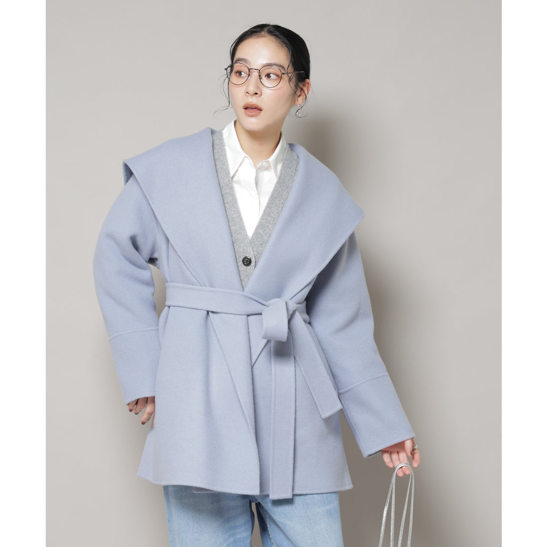 ナノ・ユニバース NANO universe SUPER110blend リバーショールミディ