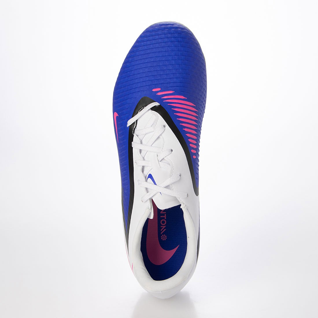 NIKE ナイキ ファントム 6 LOW アカデミー HG(ブルー×ピンク×ホワイト