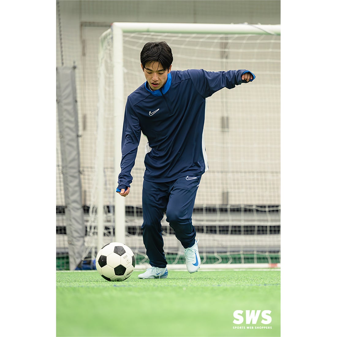 99-00 NIKE インテルミラノ サッカー ドリルトップ トレーニングウェア