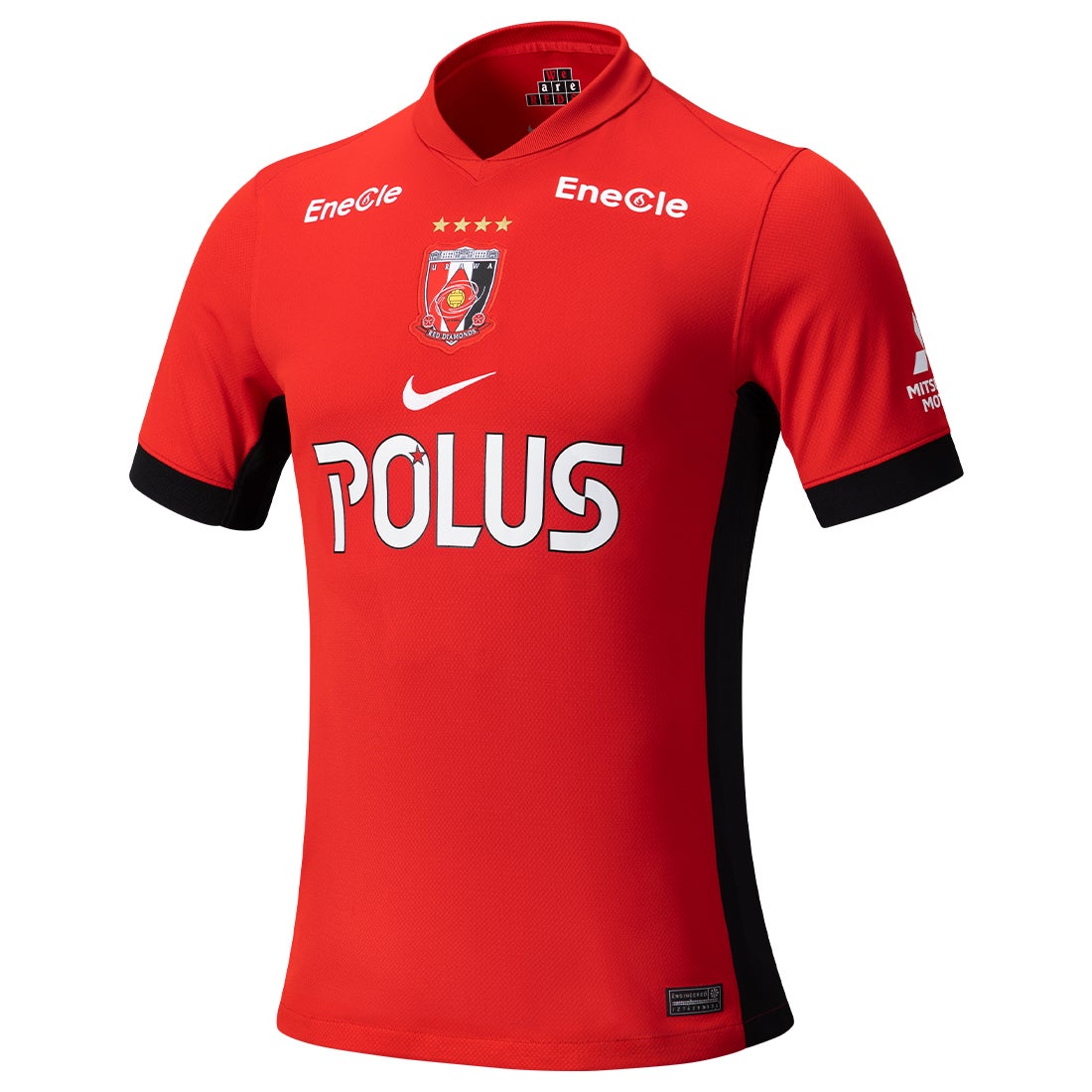 NIKE 浦和レッズ 2025 ユニフォーム ホーム 半袖 レプリカ HJ1425 611