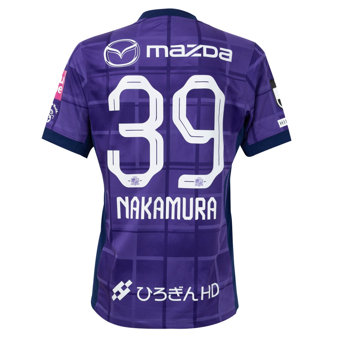 NIKE サンフレッチェ広島 2025 ユニフォーム ホーム 半袖 レプリカ #39