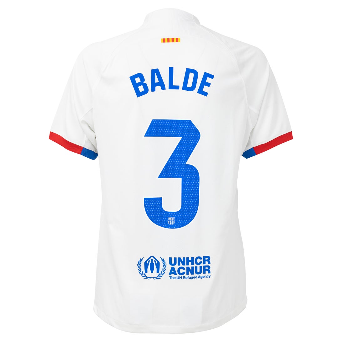 NIKE FCバルセロナ 23/24 ユニフォーム アウェイ 半袖 レプリカ #3