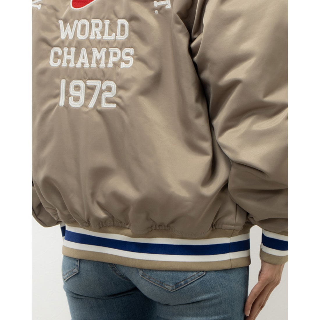 ナイキ NIKE レディース ライフスタイル アウターウェア ナイキ サテン