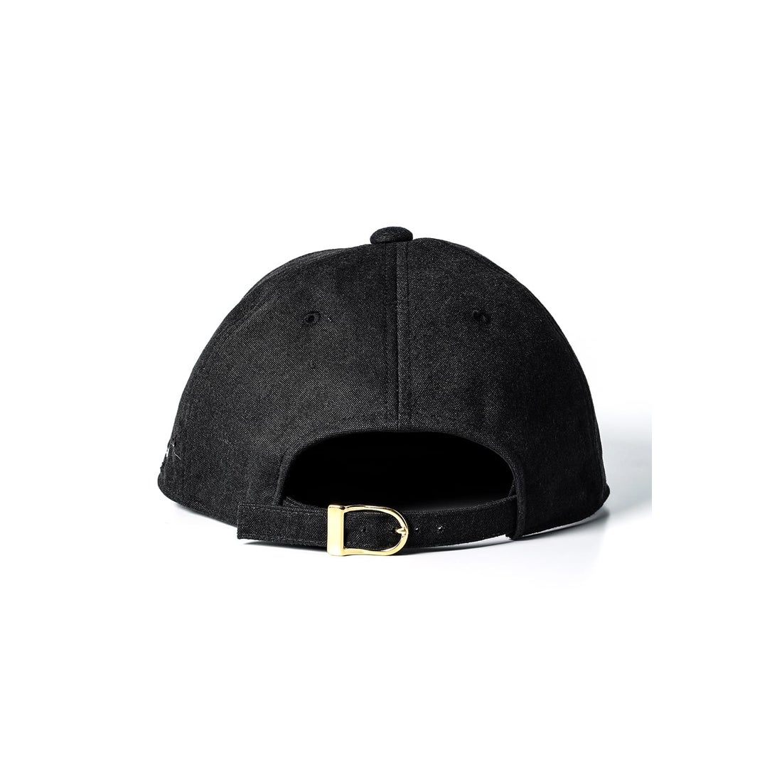 ニュークリア NVCLEAR NV LOGO FR ARMY COTTON CAP （Black Dye