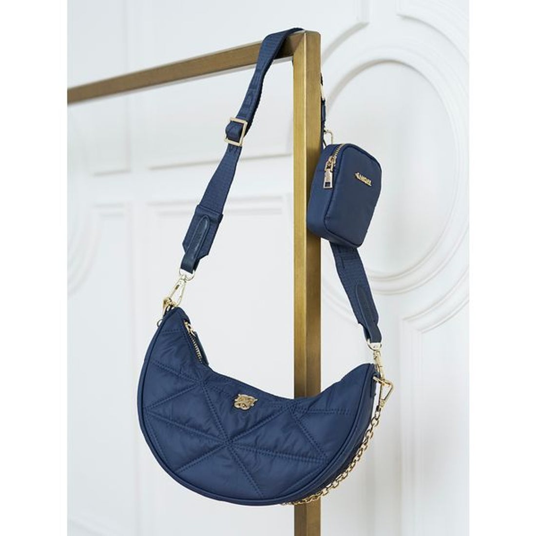 スナイデル SNIDEL 【WEB限定】マルチウェイムーンバッグ （BLK