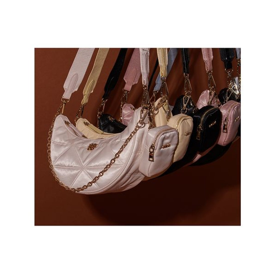 スナイデル SNIDEL 【WEB限定】マルチウェイムーンバッグ （BLK