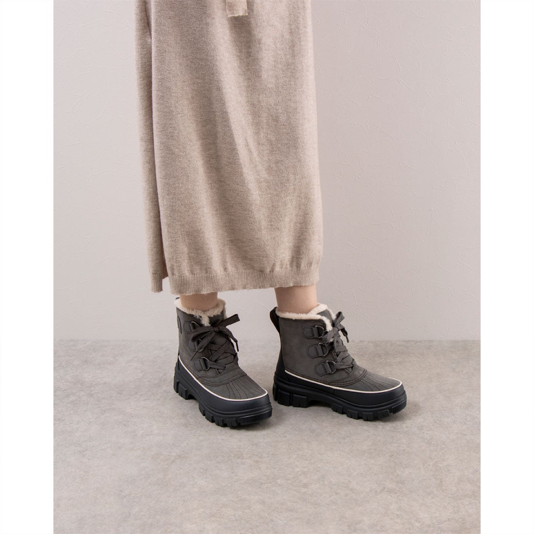 ソレル SOREL ショートブーツ（ティボリ5 ウォータープルーフ