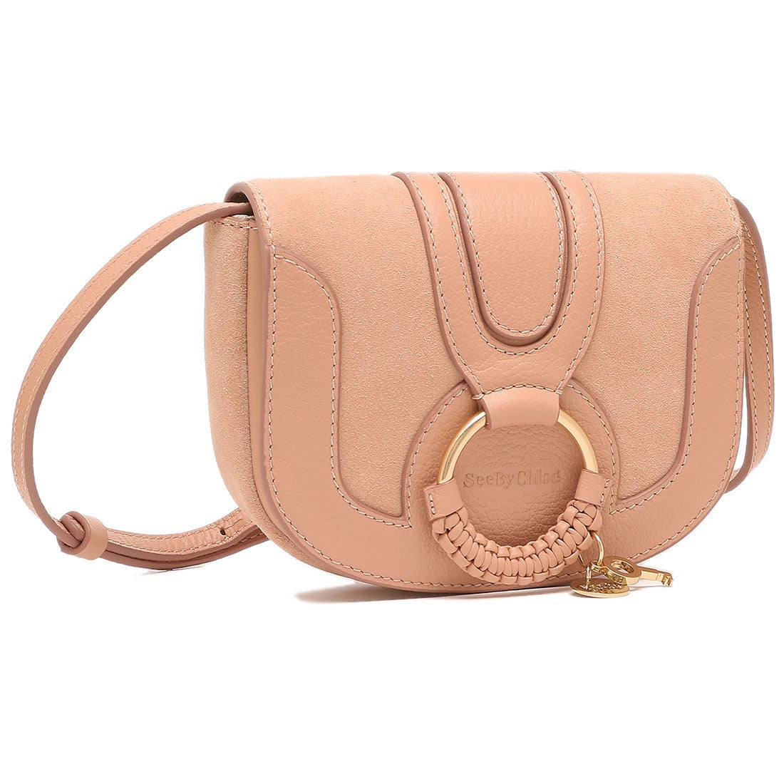 シーバイクロエ See By Chloe ショルダーバッグ ハナ ミニバッグ